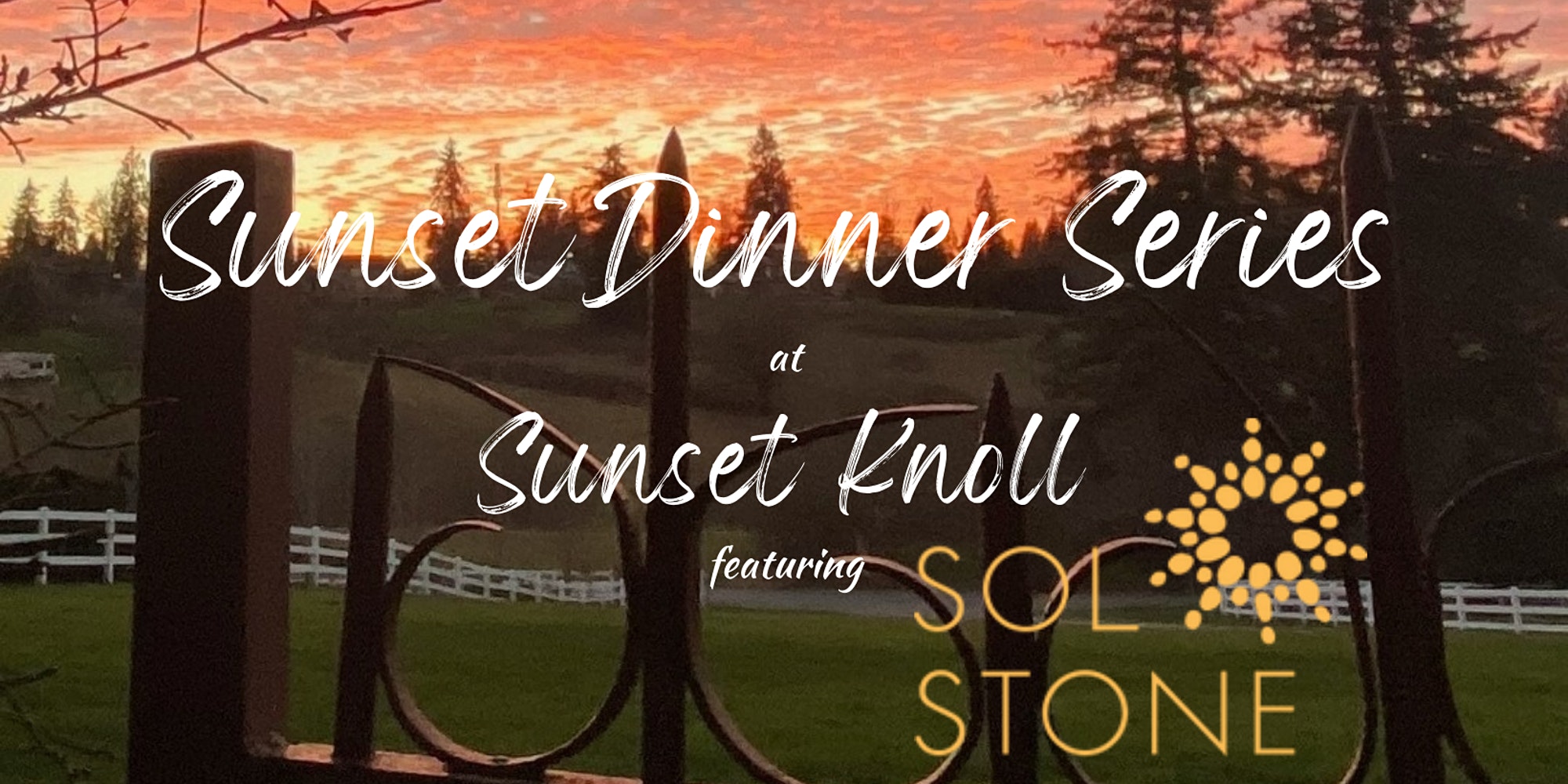 Sunset Dinner Series Sol Stone