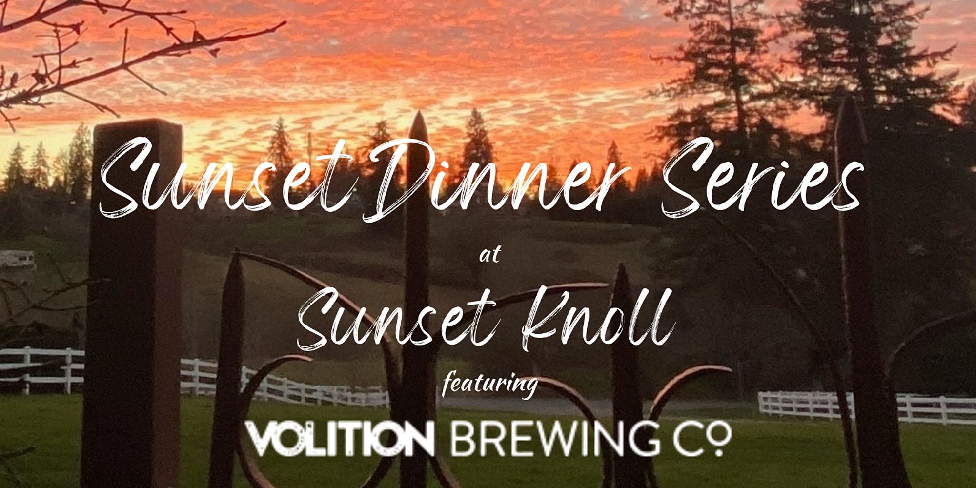 Sunset Dinner Series Volition